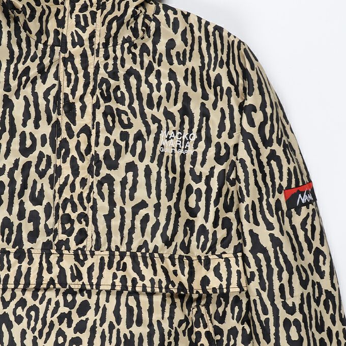 WACKO MARIA NANGA / LEOPARD ANORAK JACKET | LOCKSTOCK/STLIKE