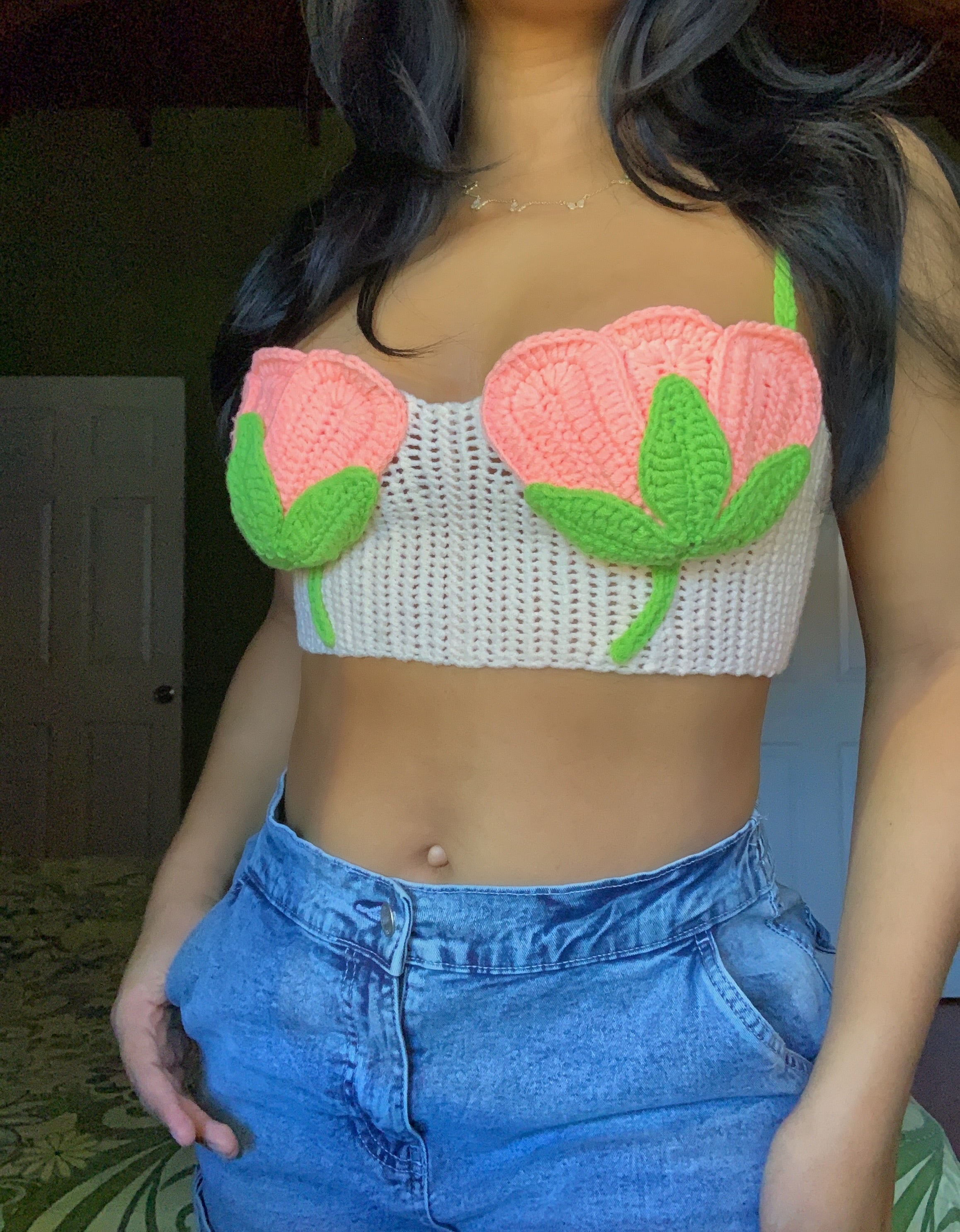 Tulip Crochet Top – Wild Dandi
