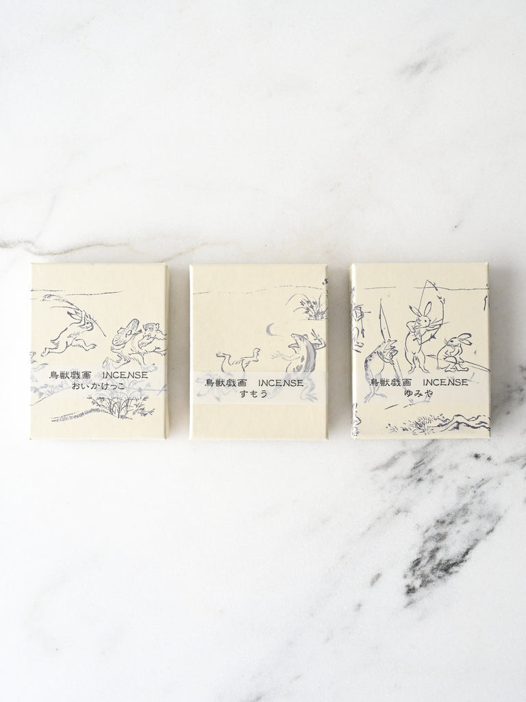 Choju Giga Incense – TENZO