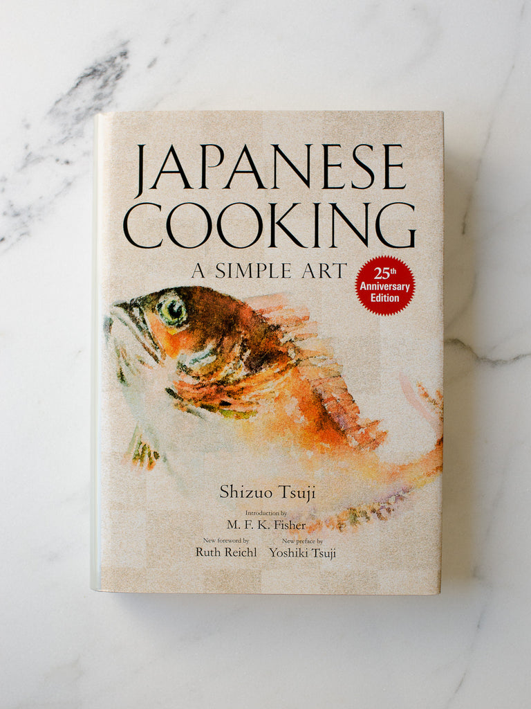 Japanese Cooking: A Simple Art by Shizuo Tsuji – TENZO