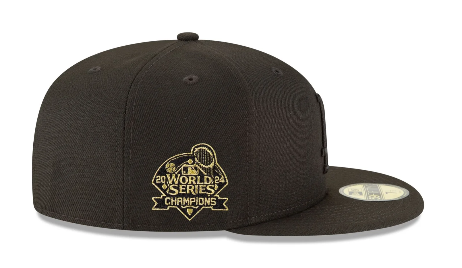LA Dodgers 9Fifty 950 New Era 2024 World Series Sidepatch