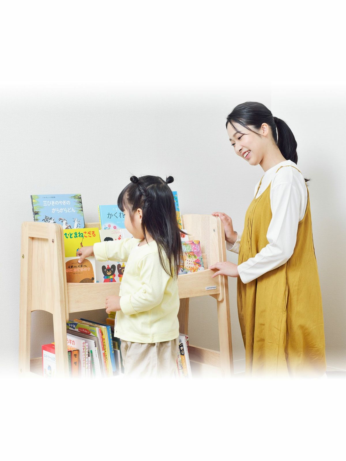 ノスタ3 キッズブックシェルフ – ベビーベッド・ベビーチェアなら