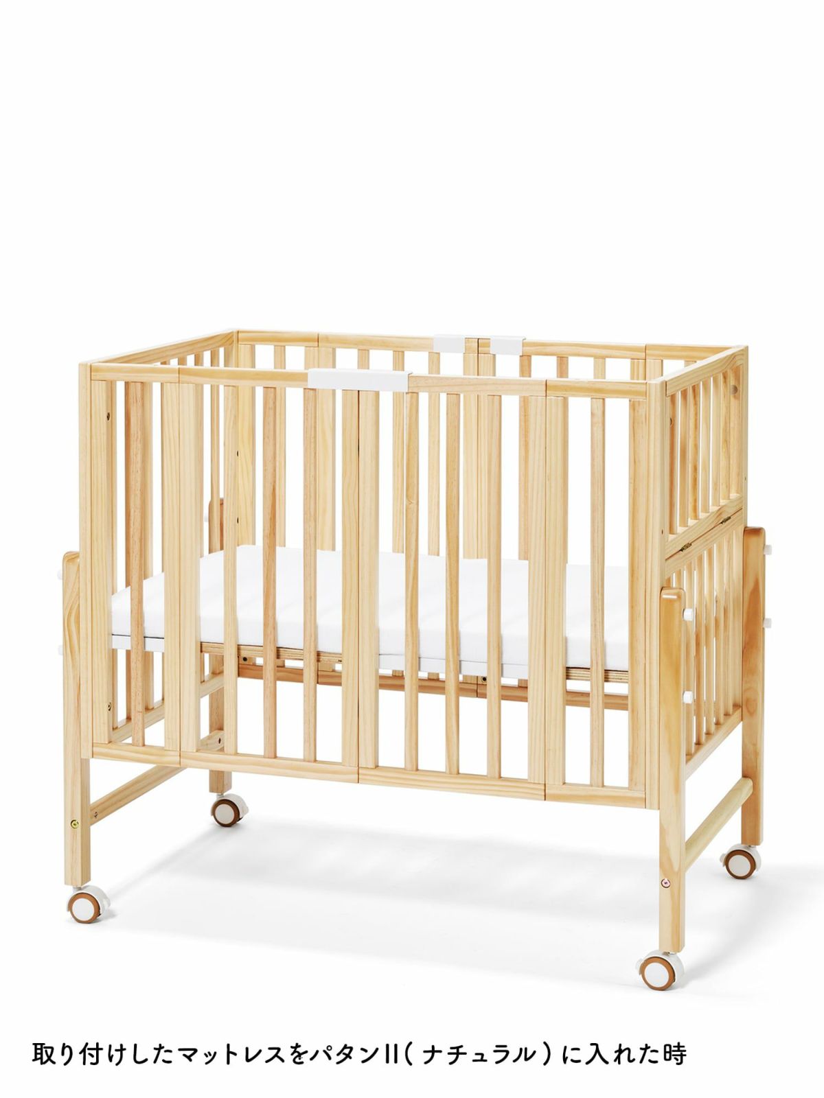 防水シーツ・パイルフィットシーツセット ミニサイズ用 – ベビーベッド