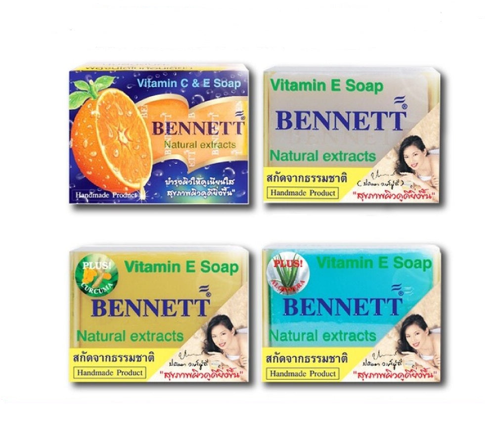 Bennett Natural Extracts Handmade Soap, 130g – ShopyThai