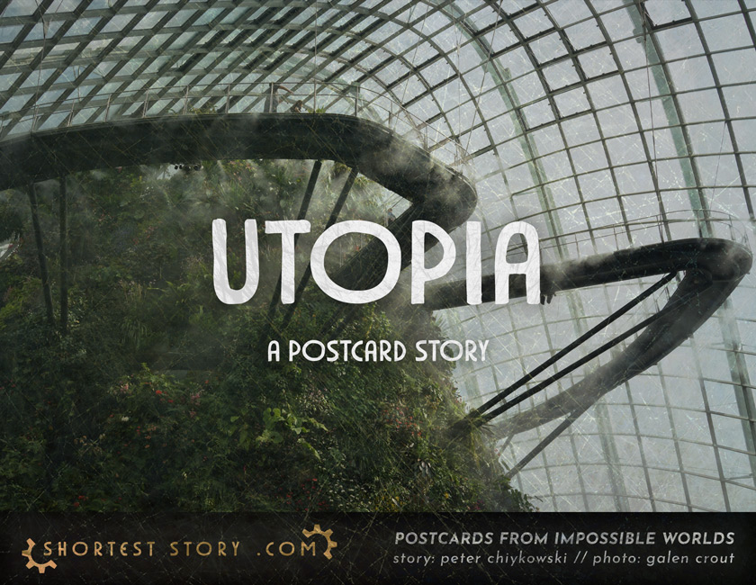 UTOPIA // a short story about the birth and growth of a utopia