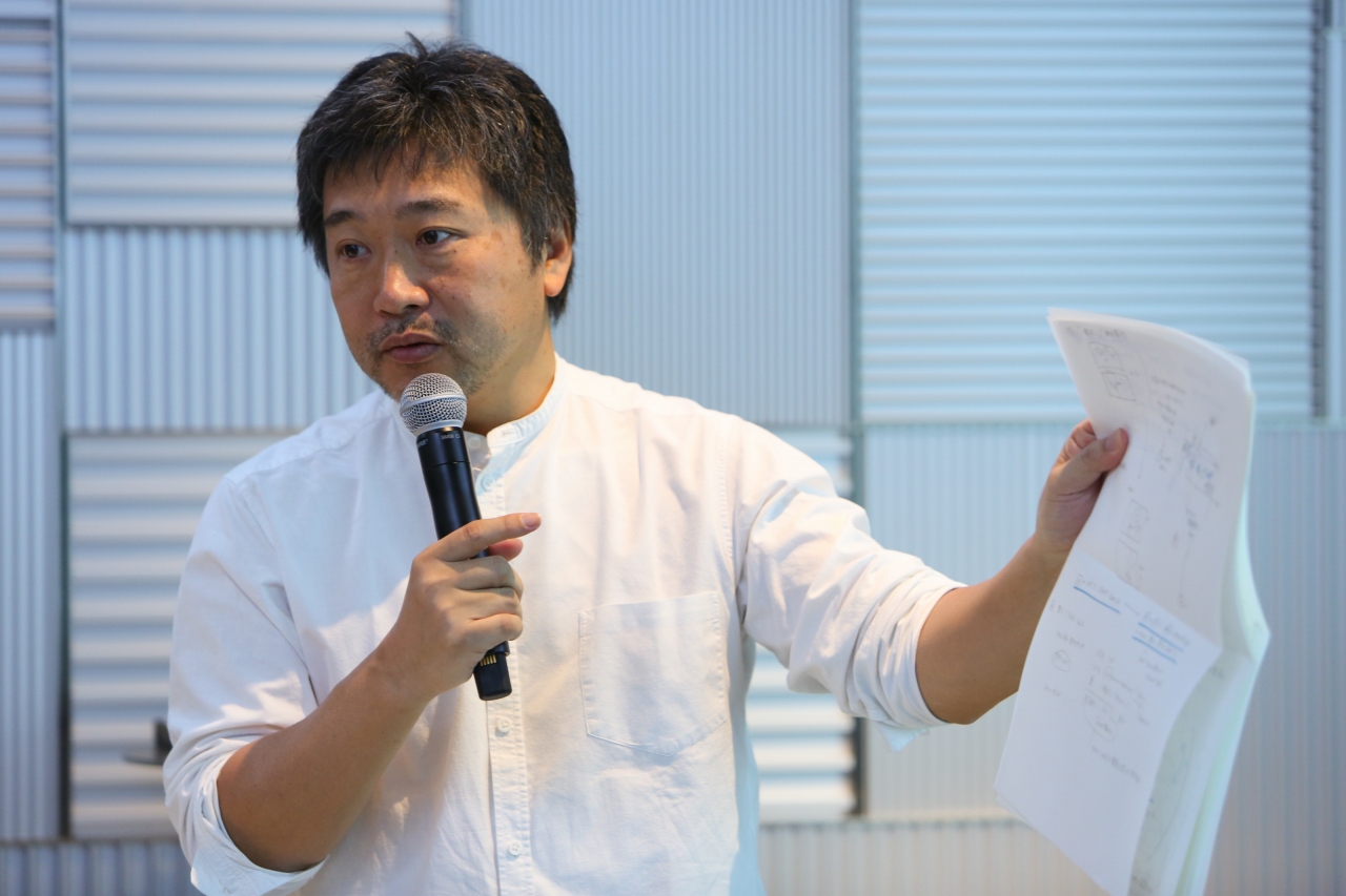 是枝裕和監督と考える映画術 「Road to the World」 ～動画配信