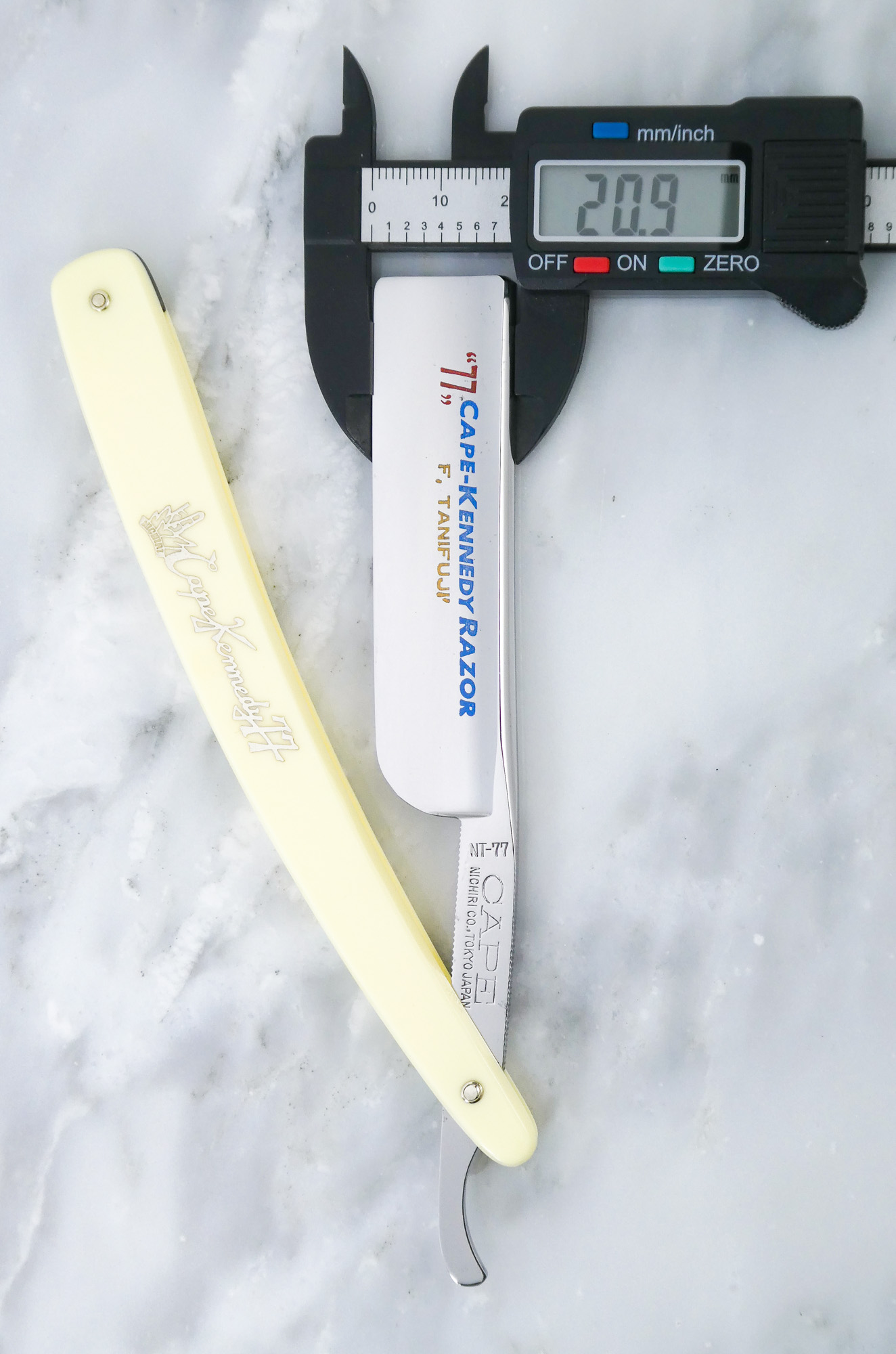 Vintage Tanifuji CAPE Kennedy NT-77 Swedish Steel Japanese