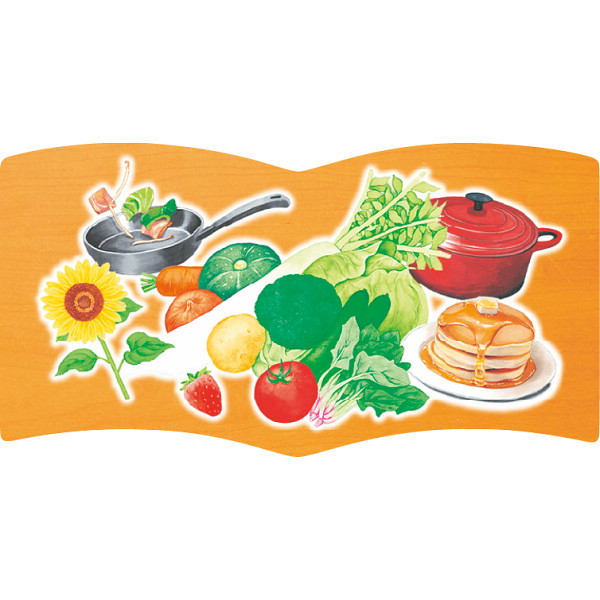 しかけ絵本3冊セット（くだもの・おやさい・おべんとう） | シャディ