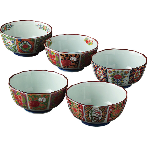 波佐見焼 古伊万里様式 絵変り小付揃 | シャディギフトモール