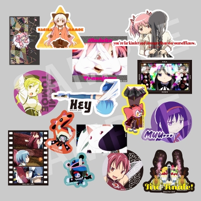 シール・ステッカー | シャフト公式オンラインショップ SHAFT TEN