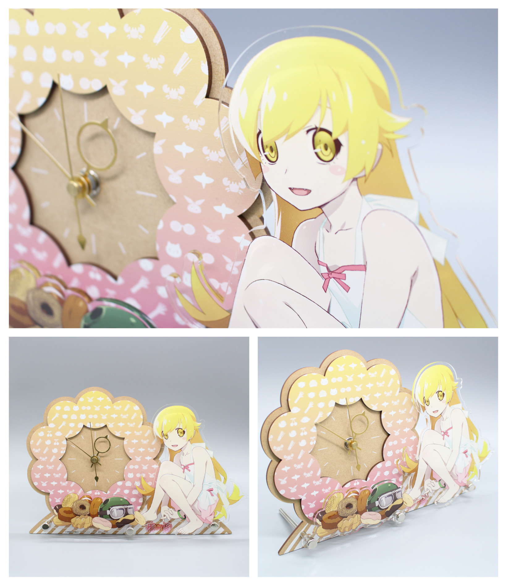 物語〉シリーズ 忍野忍アクリルクロック | 〈物語〉シリーズ