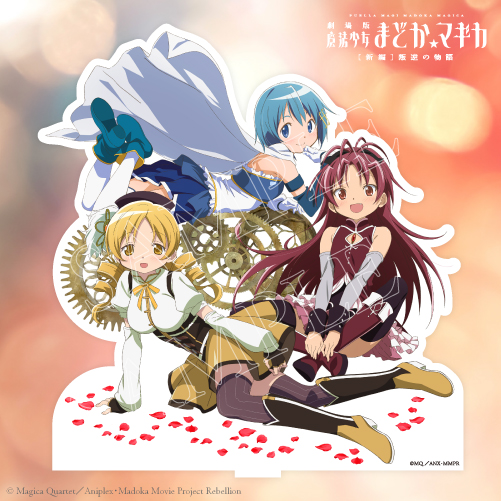 魔法少女まどか☆マギカ SHAFTTEN 缶バッジ 美樹さやか & 佐倉杏子