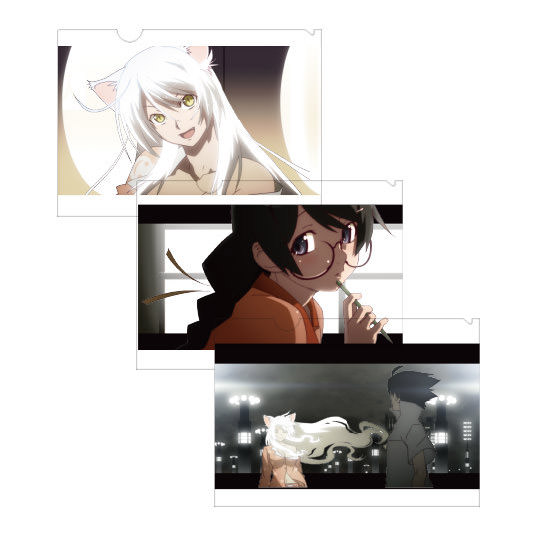 KEYANIMATION CLEAR FILE 11 化物語 つばさキャット下 | 化物語