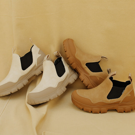 SHAKA サイドゴアブーツ TREK SHORT CHELSEA AT メンズ/レディース