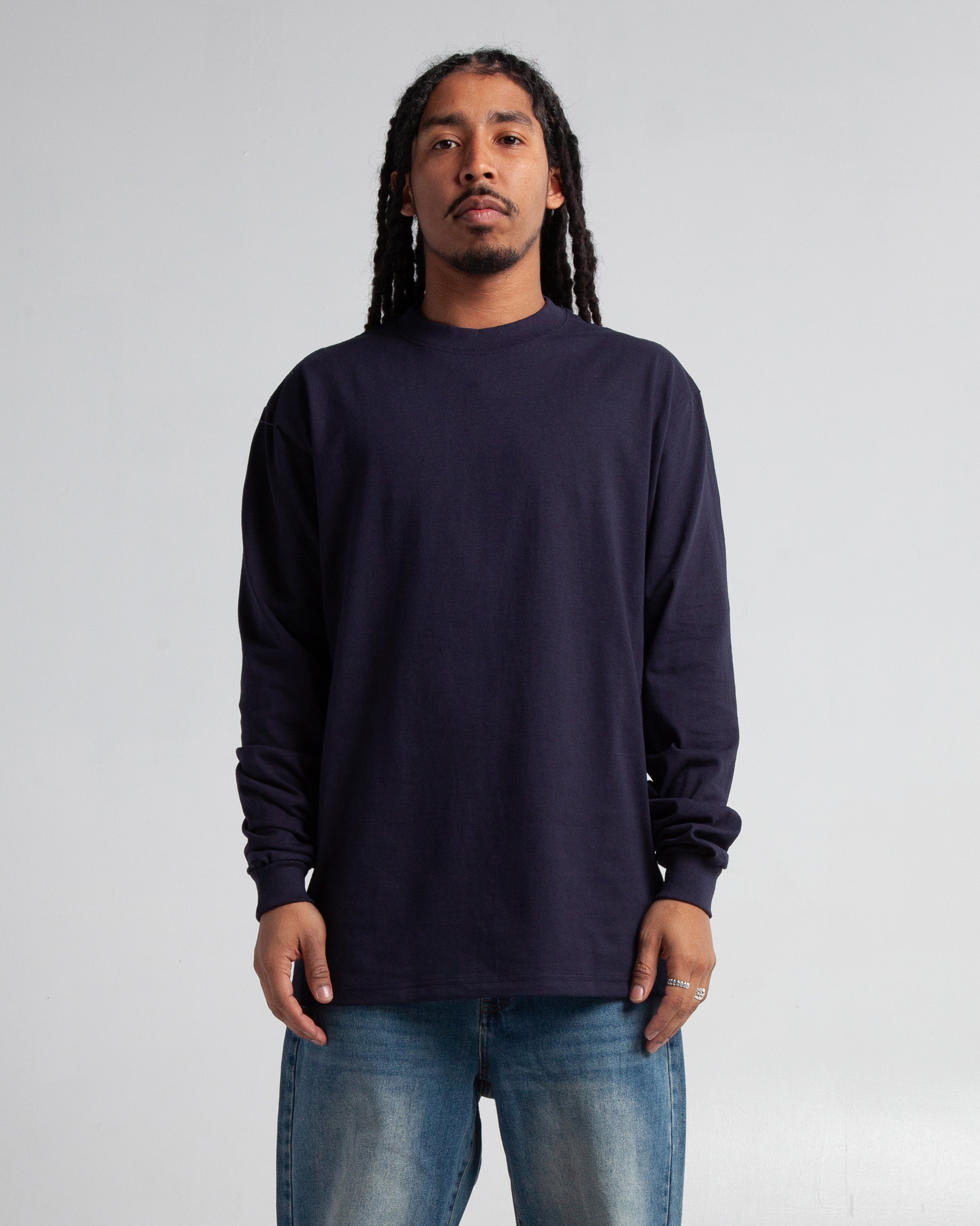 7.5oz Max Heavyweight Long Sleeve - Large Sizes