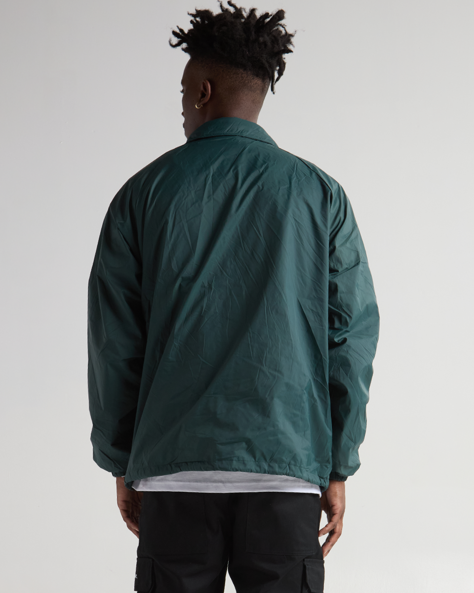 Coach Jacket Mens | Quality Construction | Shaka Wear
