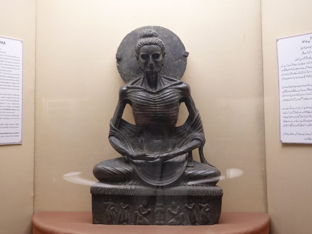 ⑻ブッダの6年間の修行生活～二人の師による瞑想法の伝授と厳しい苦行