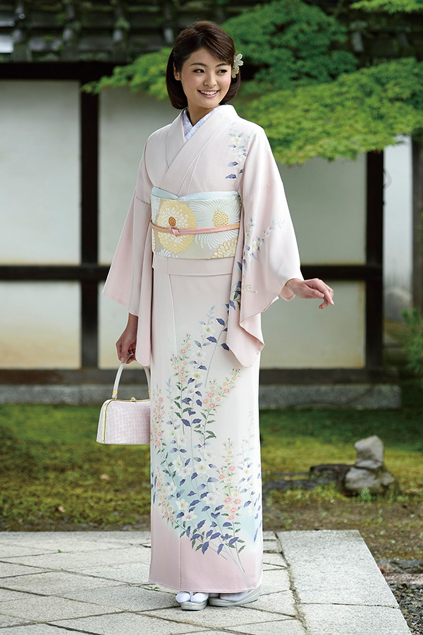 訪問着と小紋って何がちがうの？ - 栃木県宇都宮市の着物専門店「しゃ