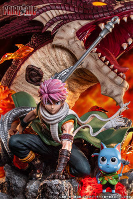 Happy & Igneel & Natsu Dragneel Middle Ver. A-Toys Fairy