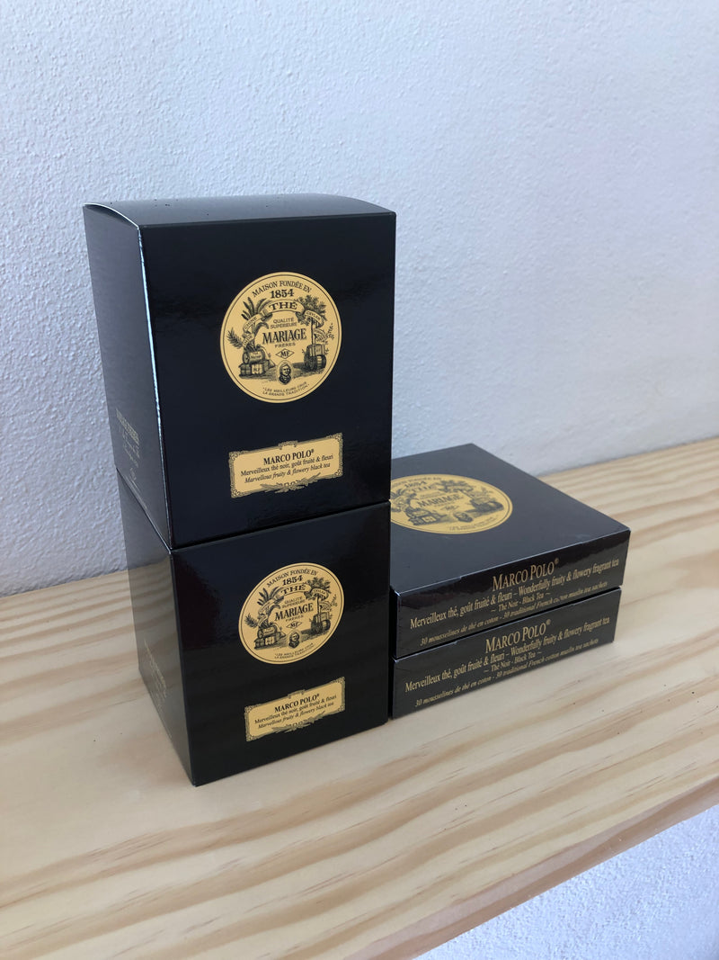 マリアージュ フレール 1854 マルコポーロ キャニスター 100g