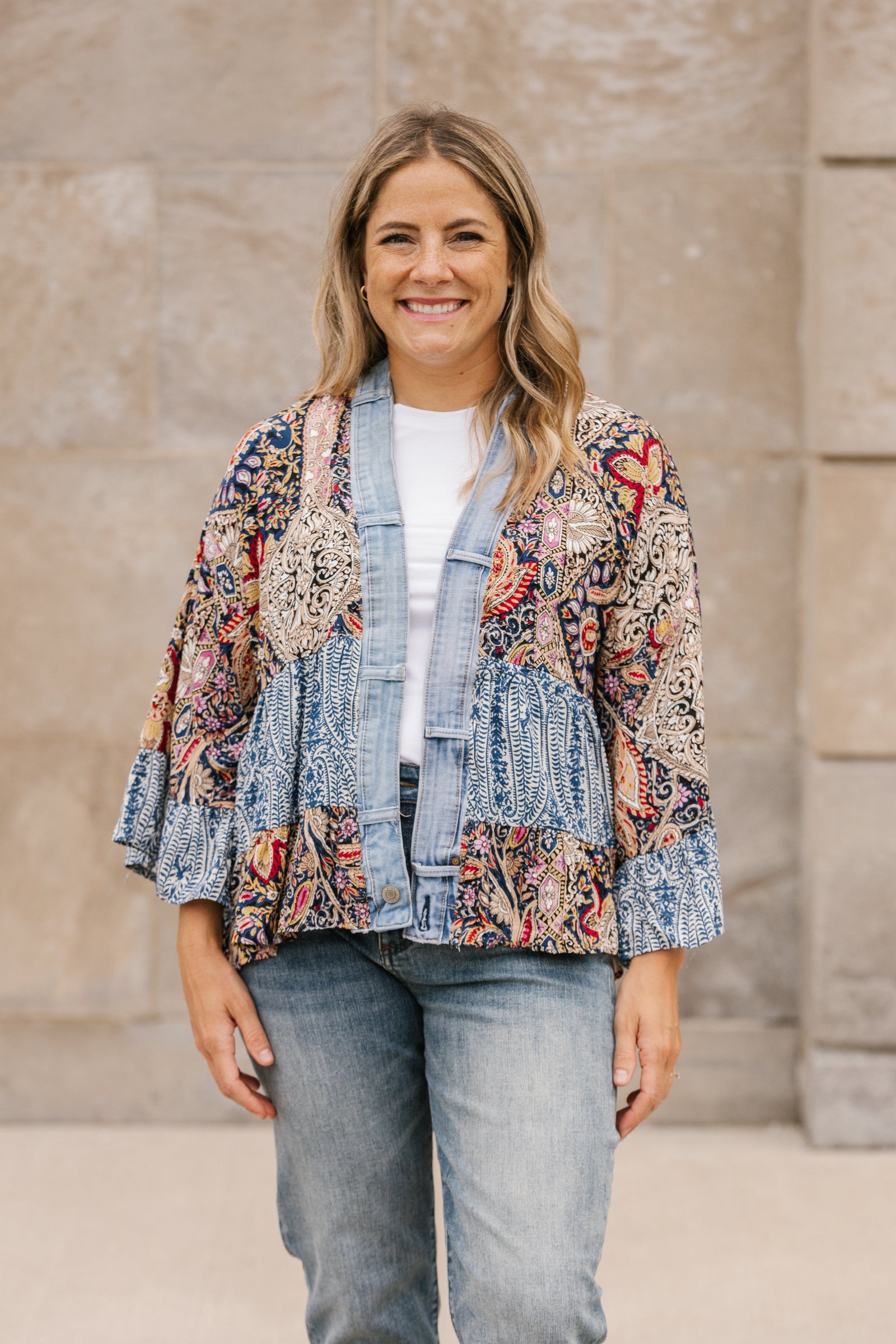 Tiffany Cardigan – Post Office by Shannon Passero