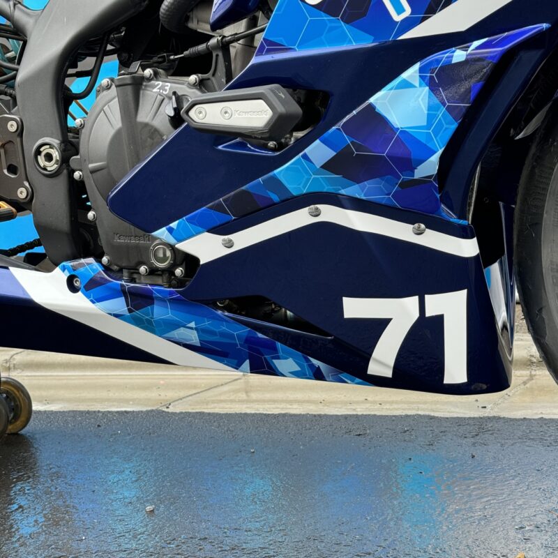 ZX-25Rレーサー/デザインラッピング - ガレージシャンティ（GARAGE