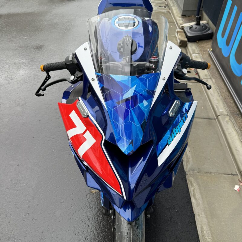 ZX-25Rレーサー/デザインラッピング - ガレージシャンティ（GARAGE