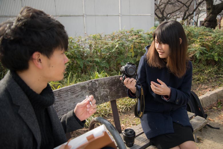 超軽量！人気一眼レフカメラNikon D5500の使用感をインタビューしてき