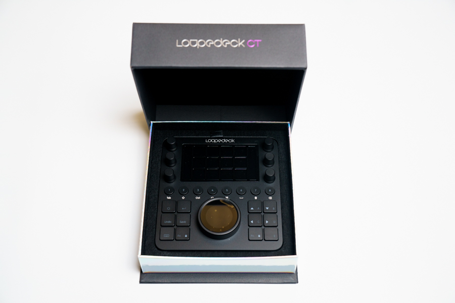 写真・動画編集の効率化】高機能編集コントローラーLoupedeck CT