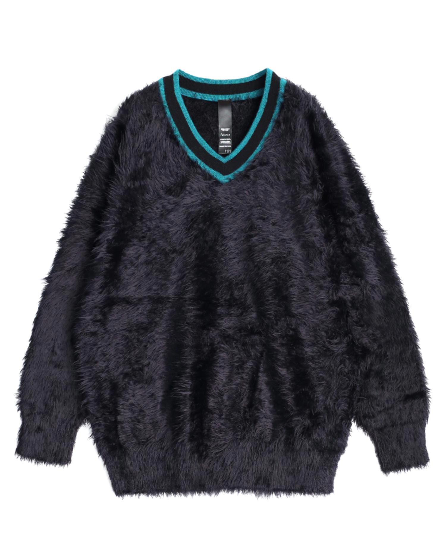 SHAREEF ONLINE SHOP / LONG SHAGGY PULL-OVER