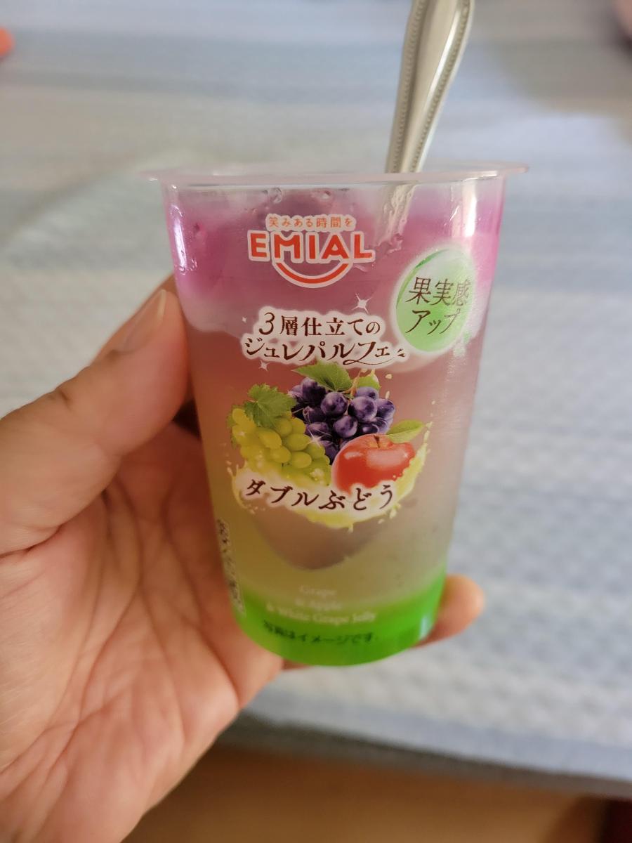 みんなのレビュー：「安曇野食品 EMIAL 3層仕立てのジュレパルフェ
