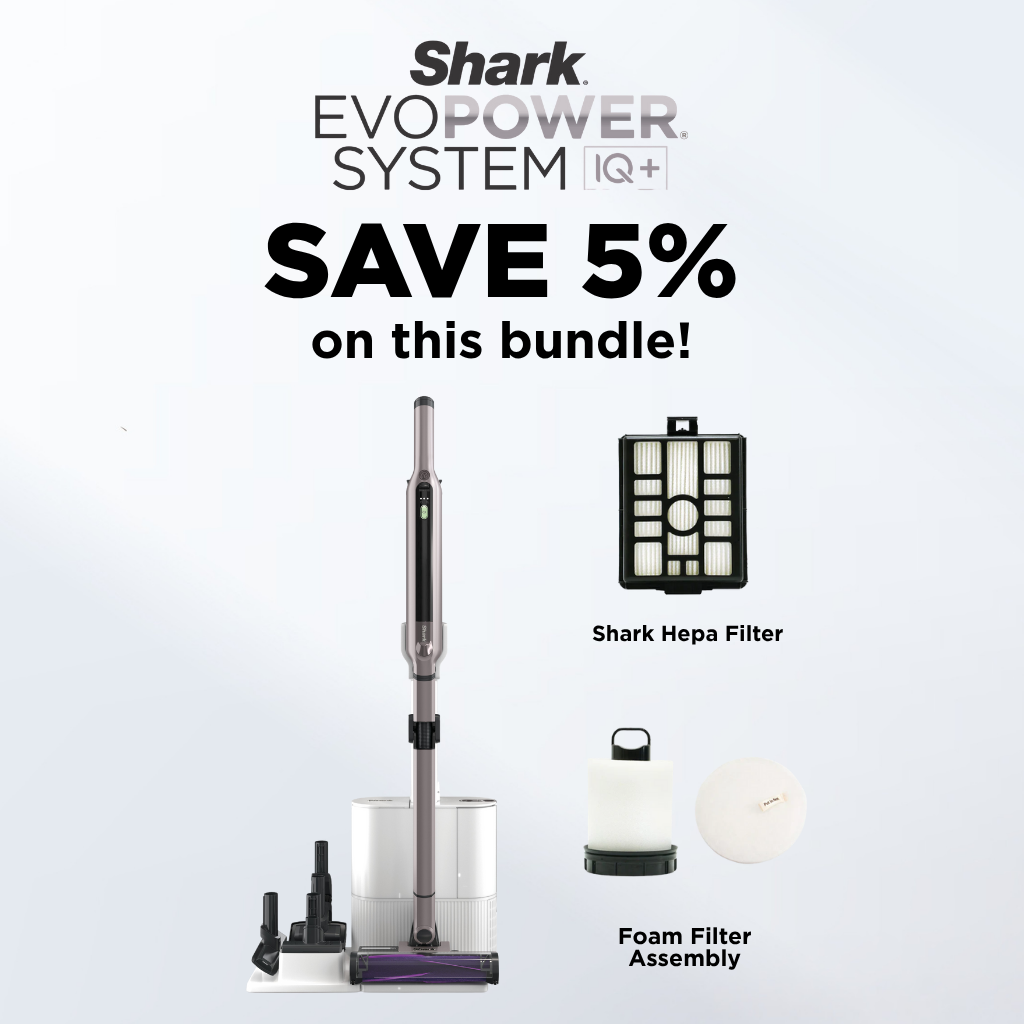 Shark EvoPower System IQ+ Parts Bundle – Shark Ninja Philippines