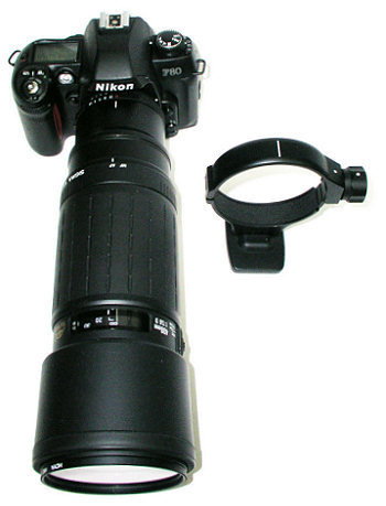 Sigma AFD 400mm f5.6 APO Tele Macro