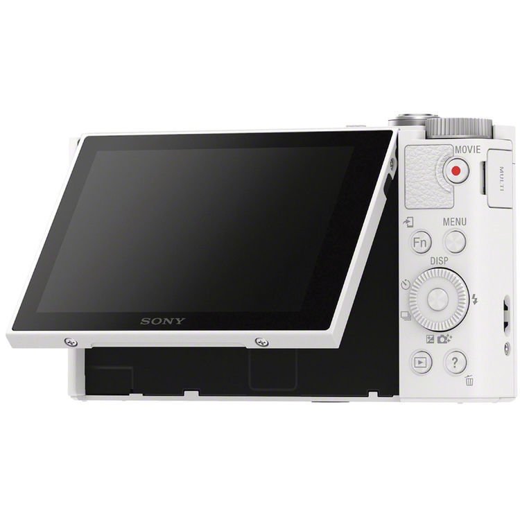 Sony Cyber-shot DSC-WX500 Digital Camera (White) (Free 16GB SDHC