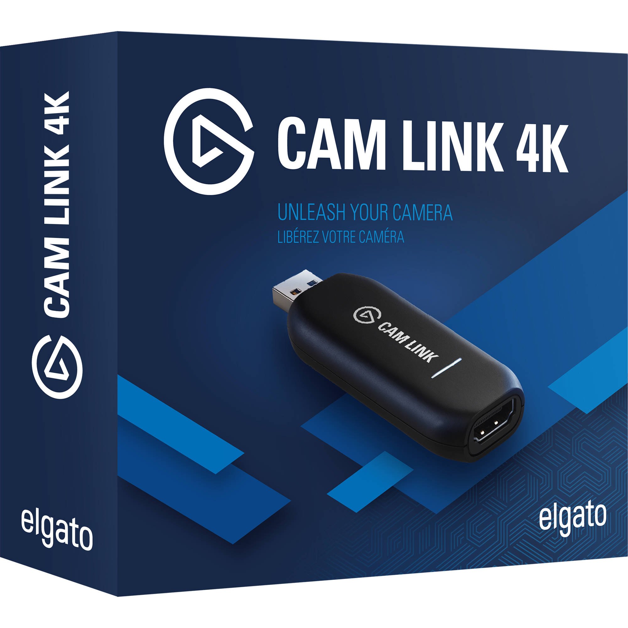 Elgato Cam Link 4K 30p Capture Card (for Facebook or Youtube Live
