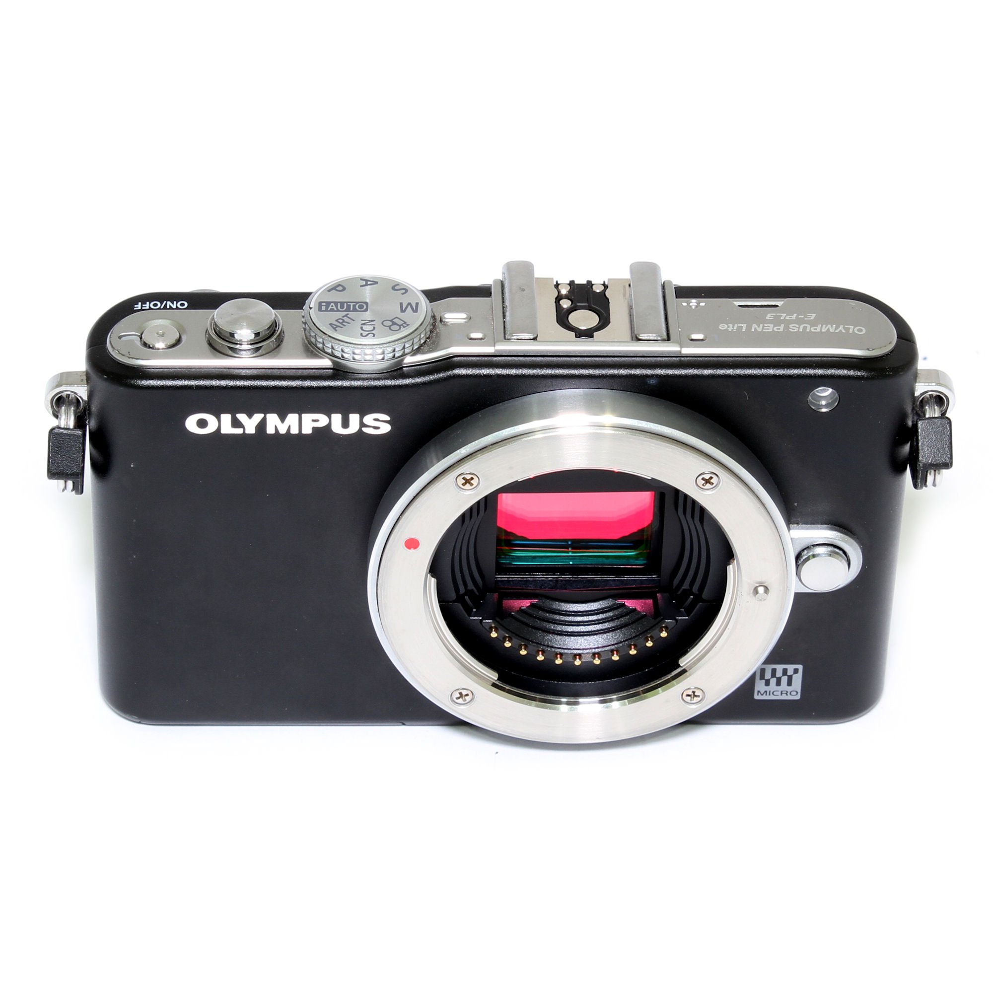 USED] Olympus PEN Lite E-PL3 Mirrorless Micro Four Thirds Digital
