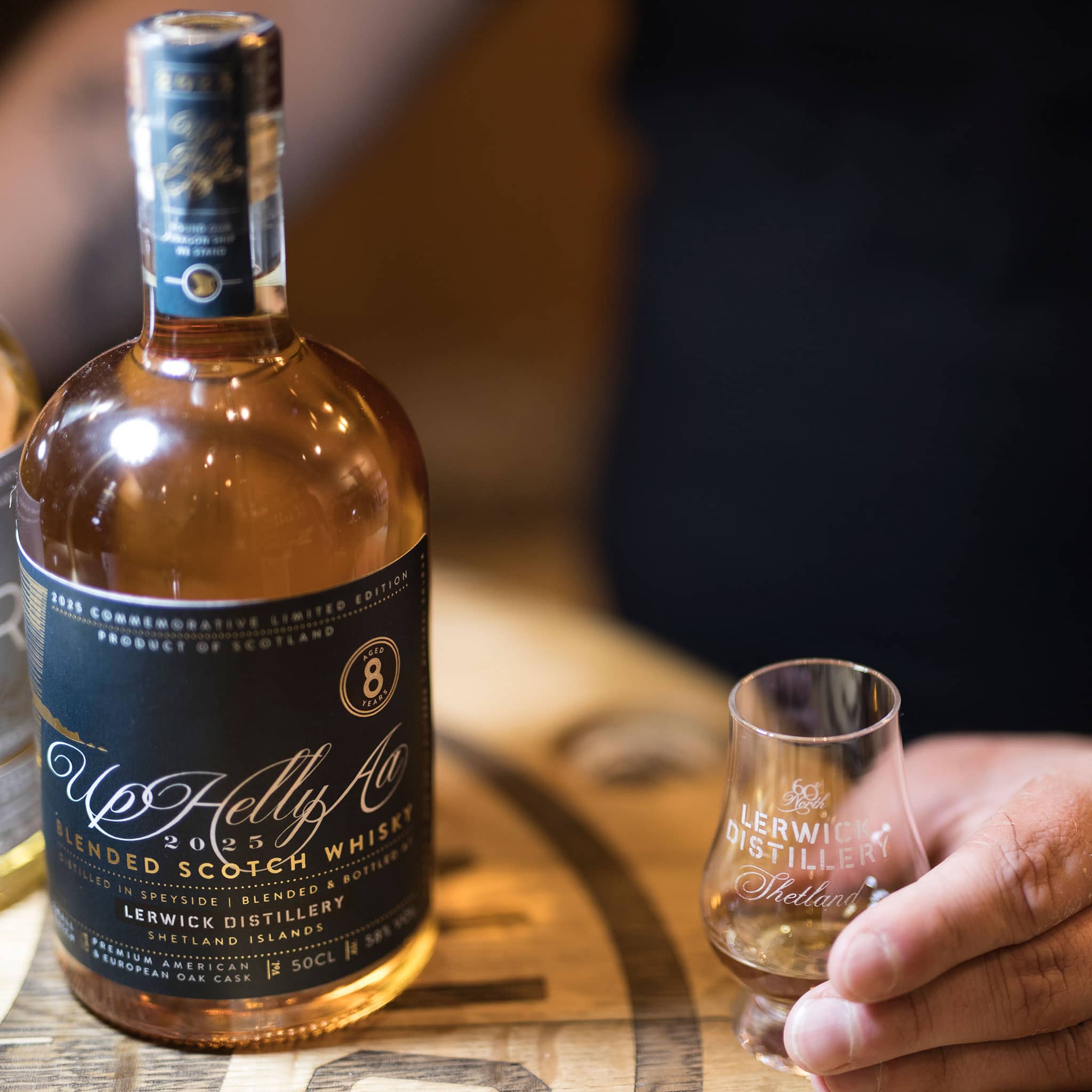 NØRN Zetland – Lerwick Distillery