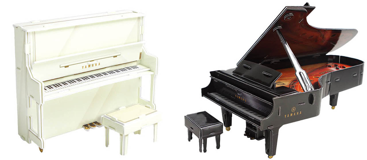 音楽関連グッズ | ヤマハのピアノ 3D Puzzle | ヤマハの楽譜通販サイト