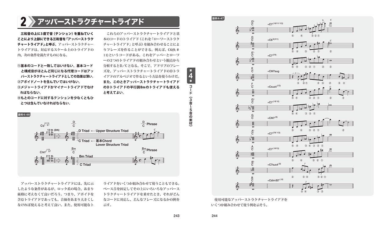 エレキギター | ギター音楽理論 ～ソロメイキング編～ | ヤマハの楽譜