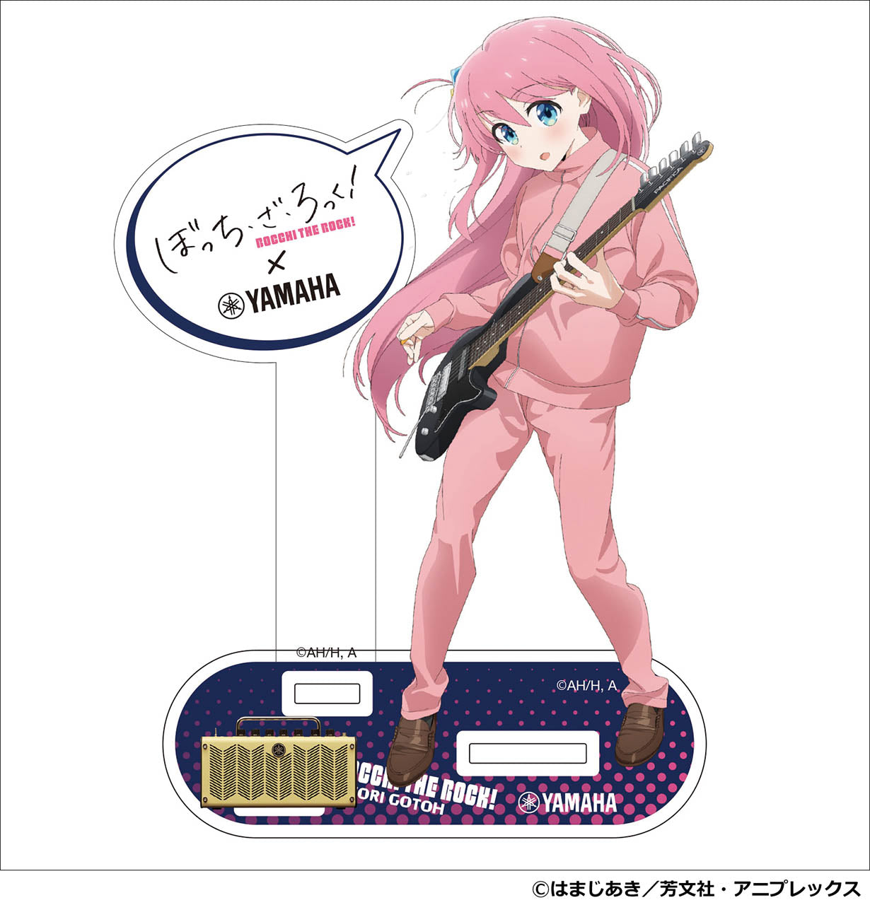 アニメ「ぼっち・ざ・ろっく！」×ヤマハ ジオラマアクリルスタンド