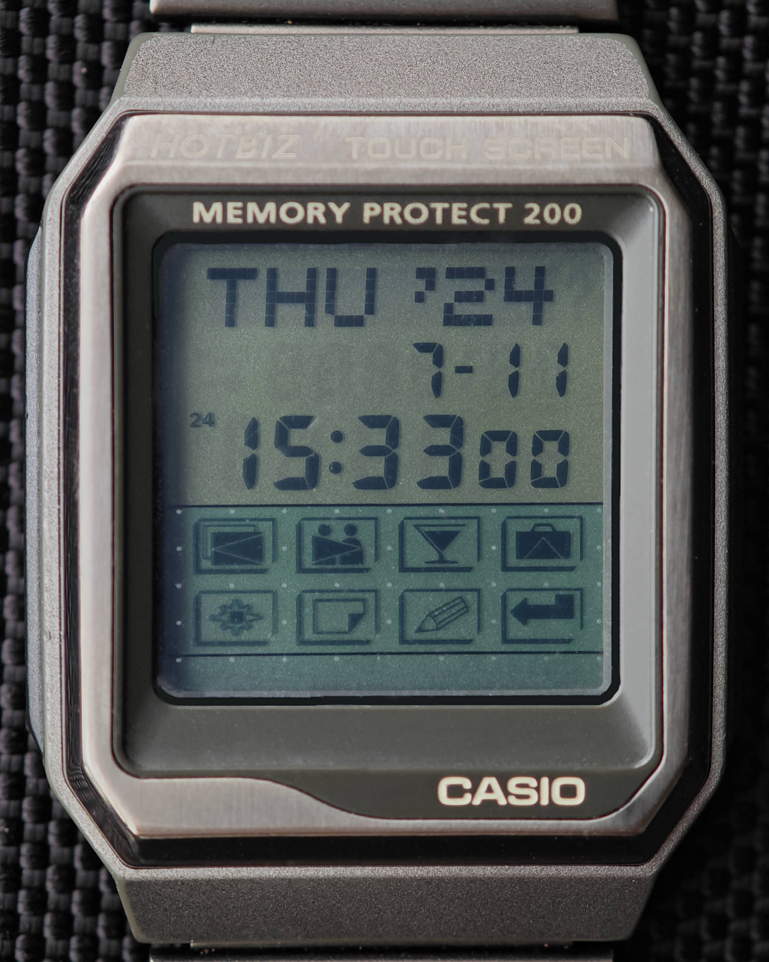 Casio Databank HOTBIZ VDB-2000 Review with Mini Manual / Guide