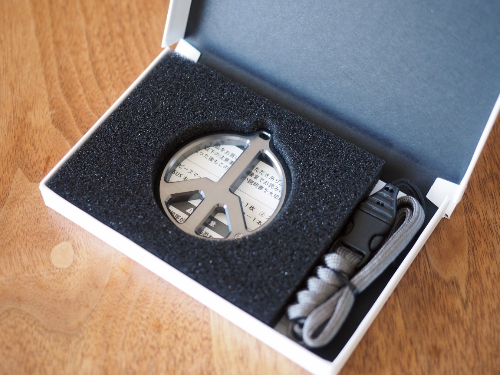 コジプロのチャリティ商品「ルーデンス ピースマークユニット」を買い