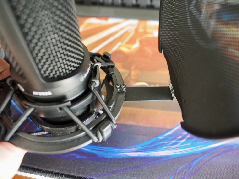 オーテクのマイクAT20シリーズ用ポップフィルター「AT8175」は