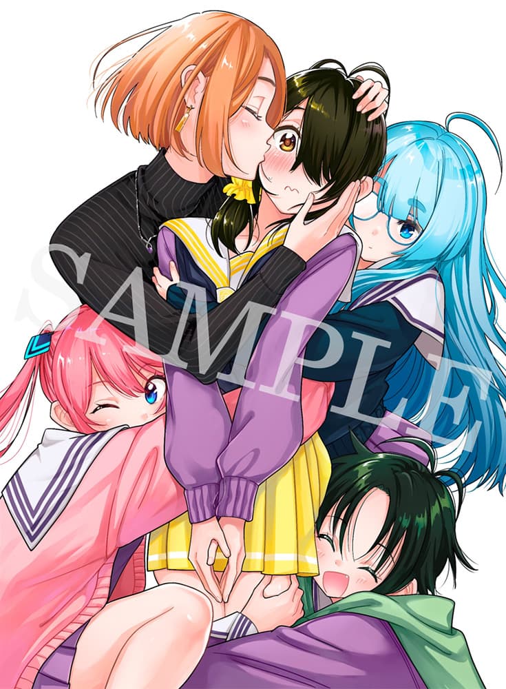 Blu-ray&DVD｜TVアニメ「紫雲寺家の子供たち」公式サイト