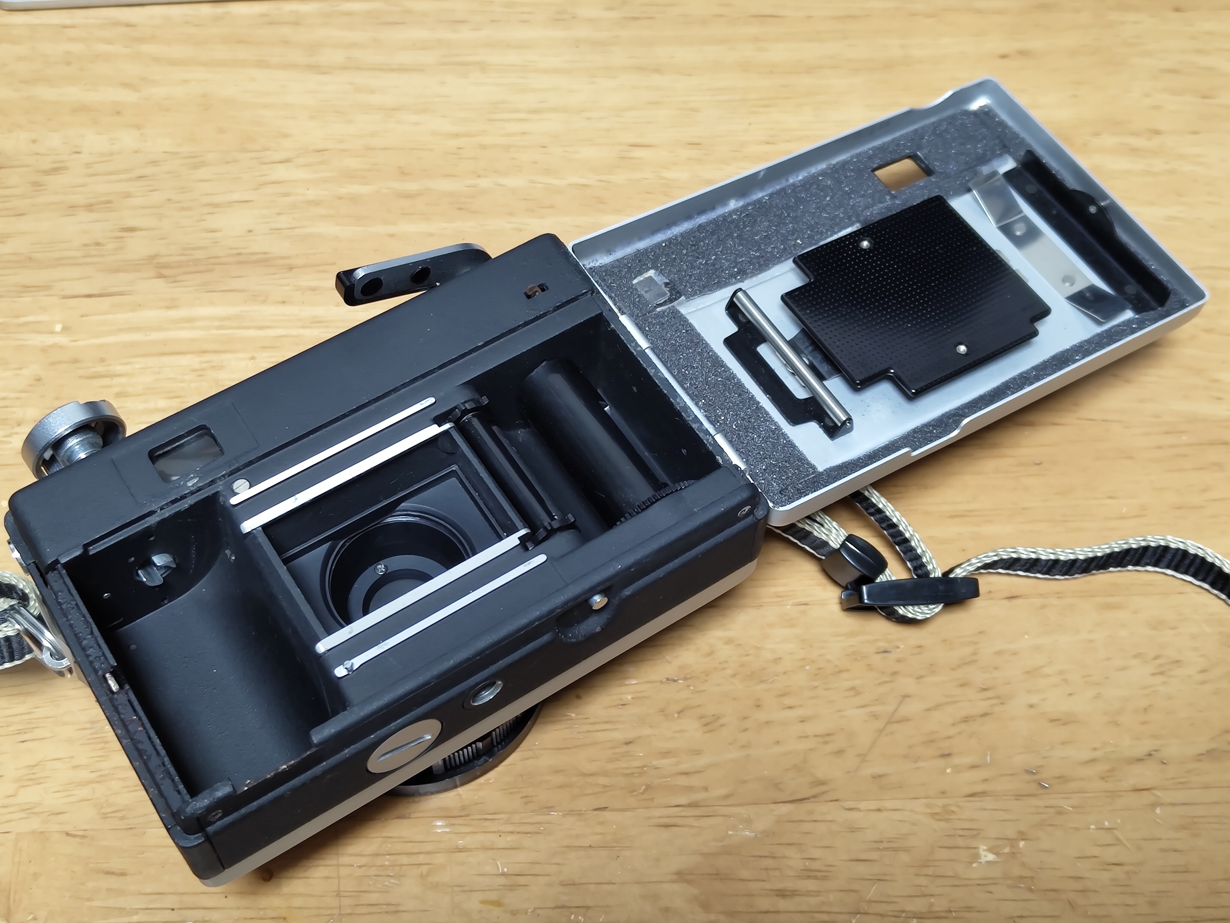 小型・軽量・堅実 リコー 500G/500GS