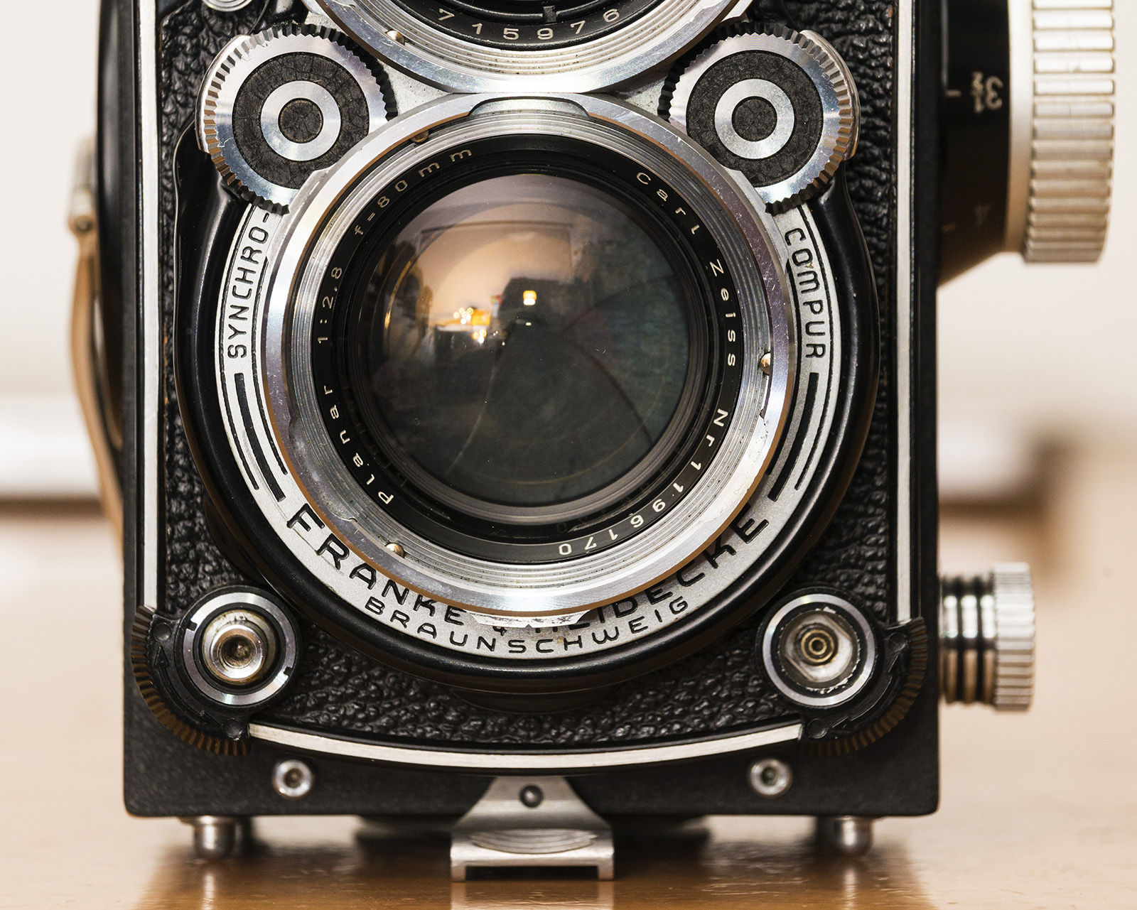 プラナーを活かす ローライフレックス 2.8C