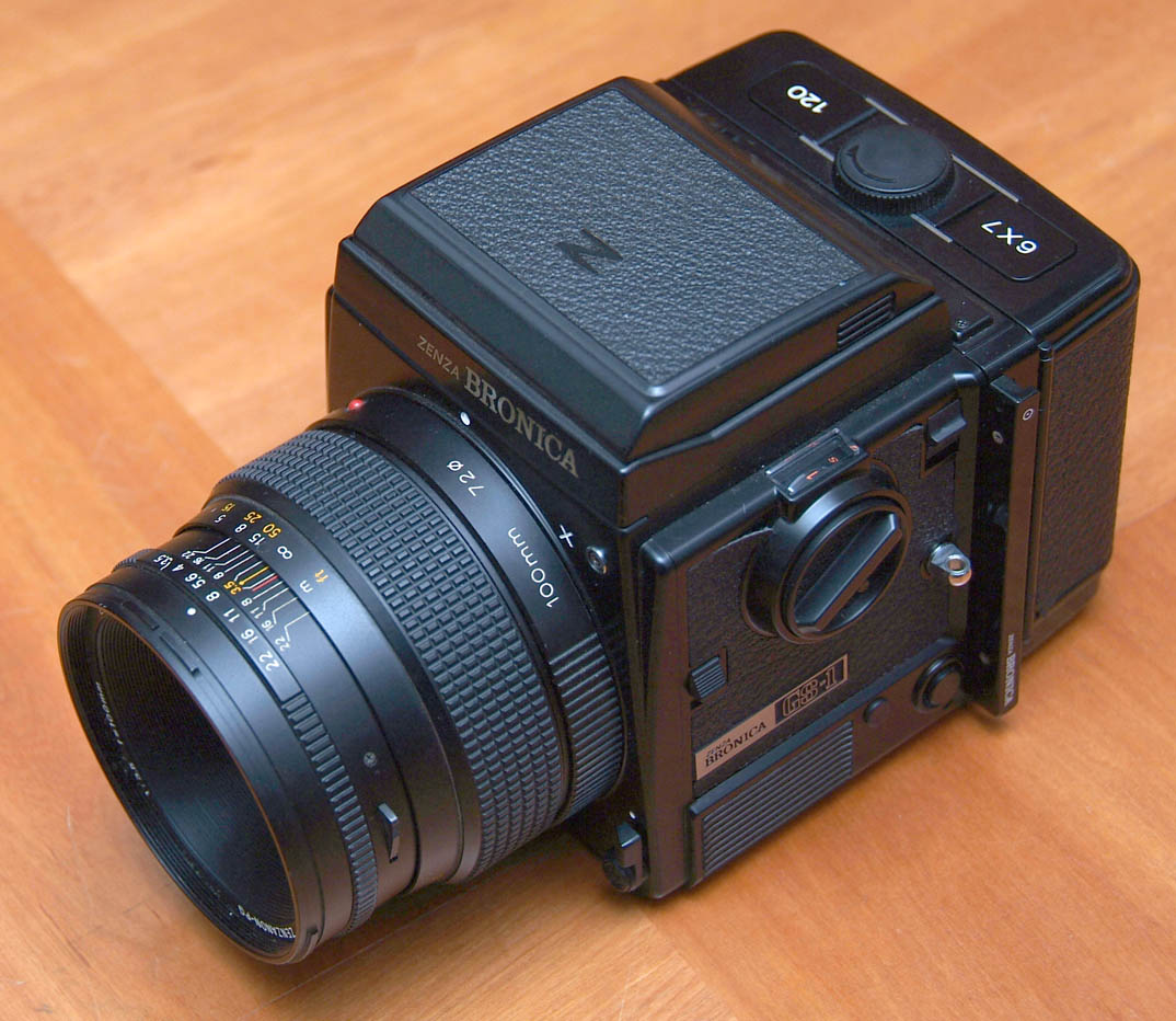 ゼンザブロニカ GS-1