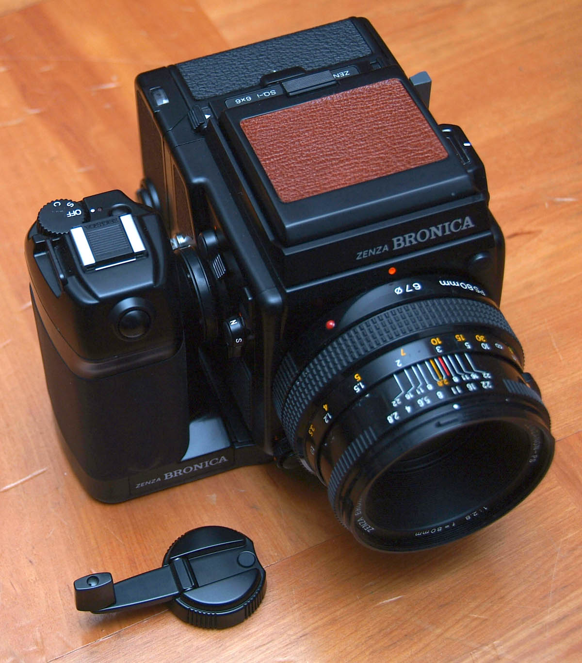 ゼンザブロニカ SQ シリーズ