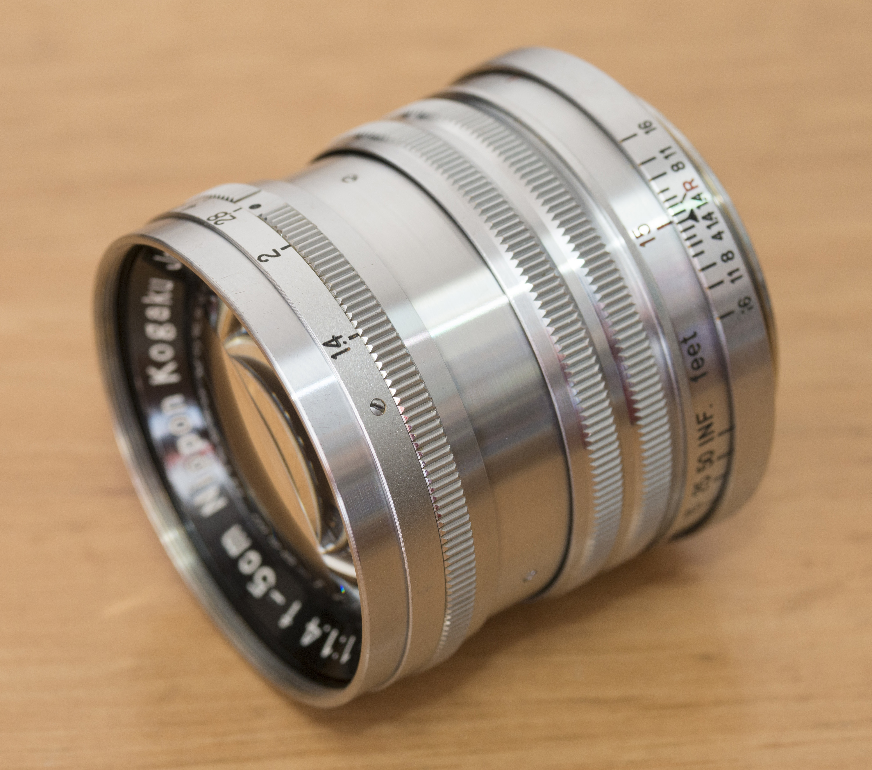 Nikkor-S.C 5cm F1.4 （レンジファインダー用）