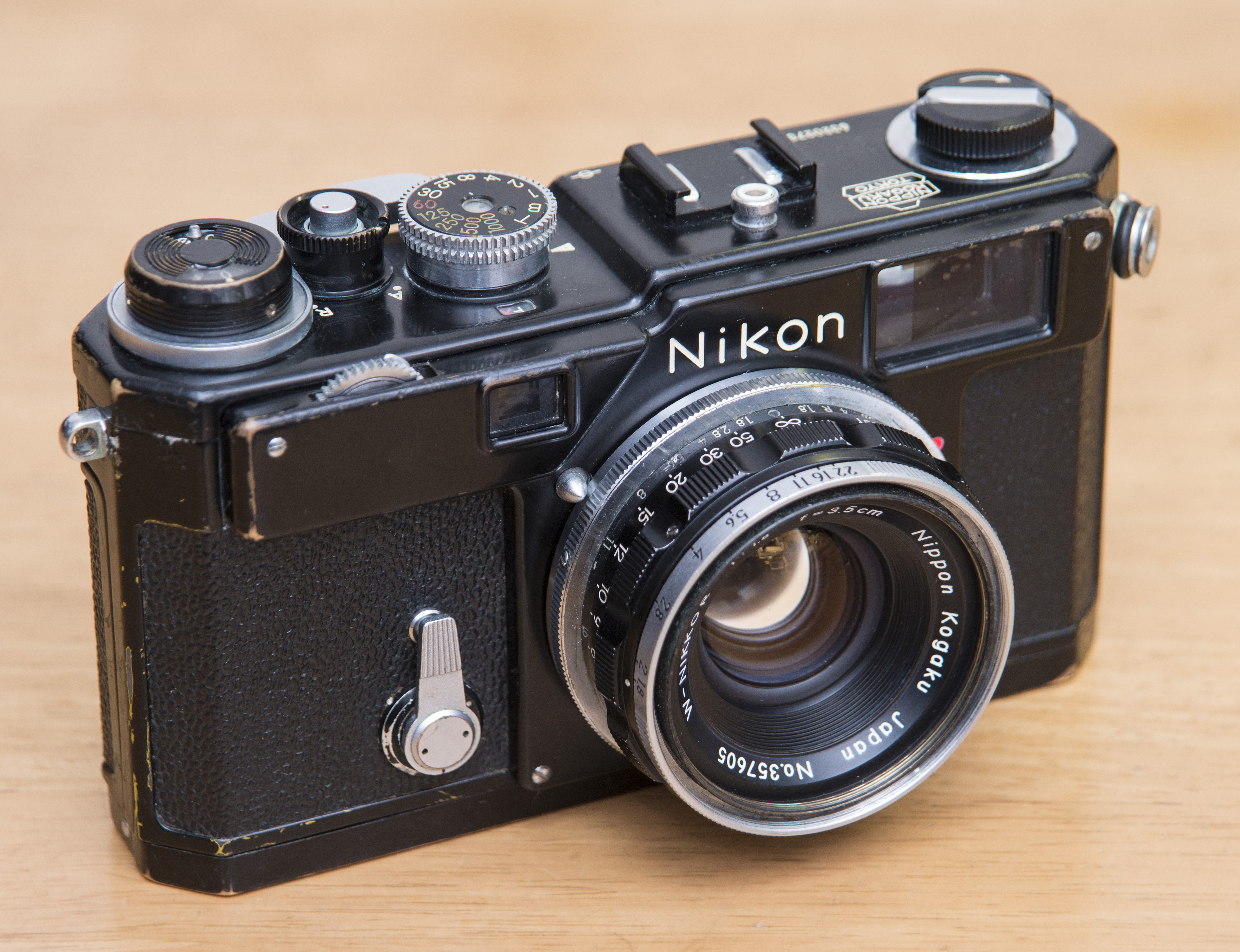 距離計連動式ニコン